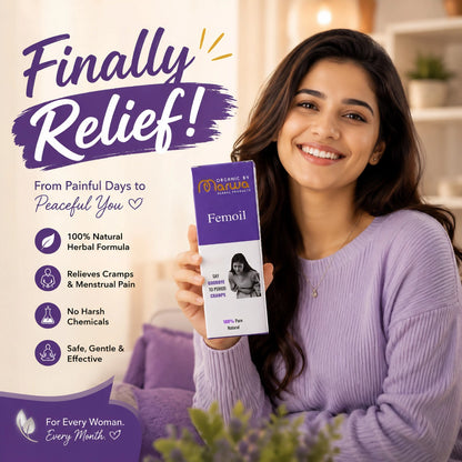 Femoil – Period Pain Relief Oil