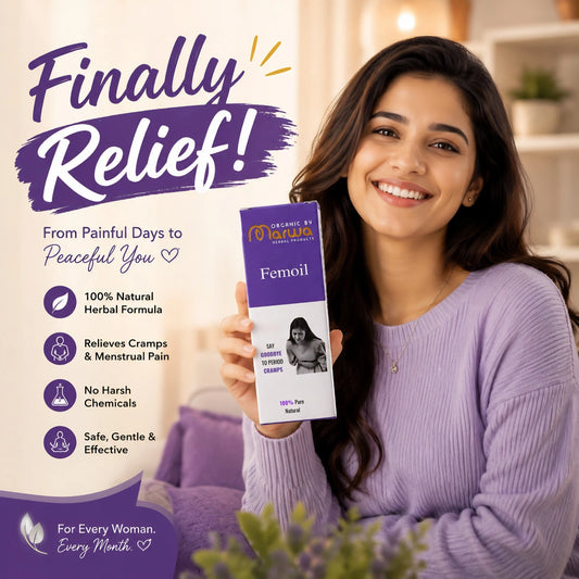Femoil – Period Pain Relief Oil