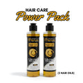 Hair Care Power Pack – 2 Herbal Hair Oils (200ml Each)