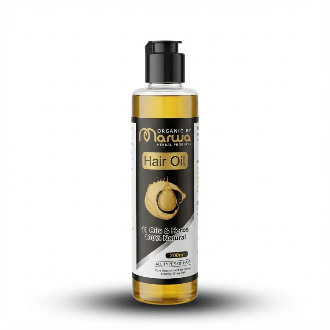 Hair Oil for Hair Growth, Dandruff Control & Hair Fall Reduction