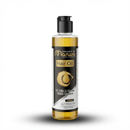 Hair Oil for Hair Growth, Dandruff Control & Hair Fall Reduction