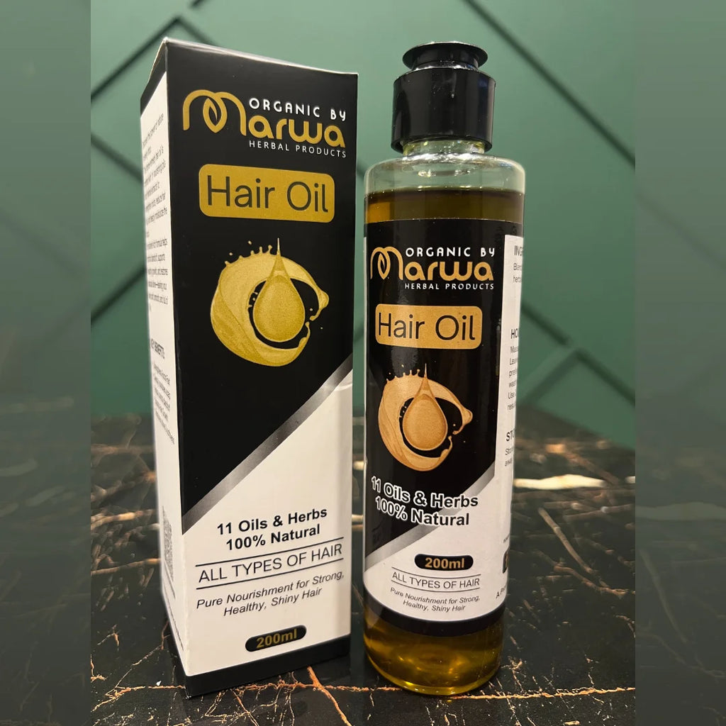 Hair Oil for Hair Growth, Dandruff Control & Hair Fall Reduction