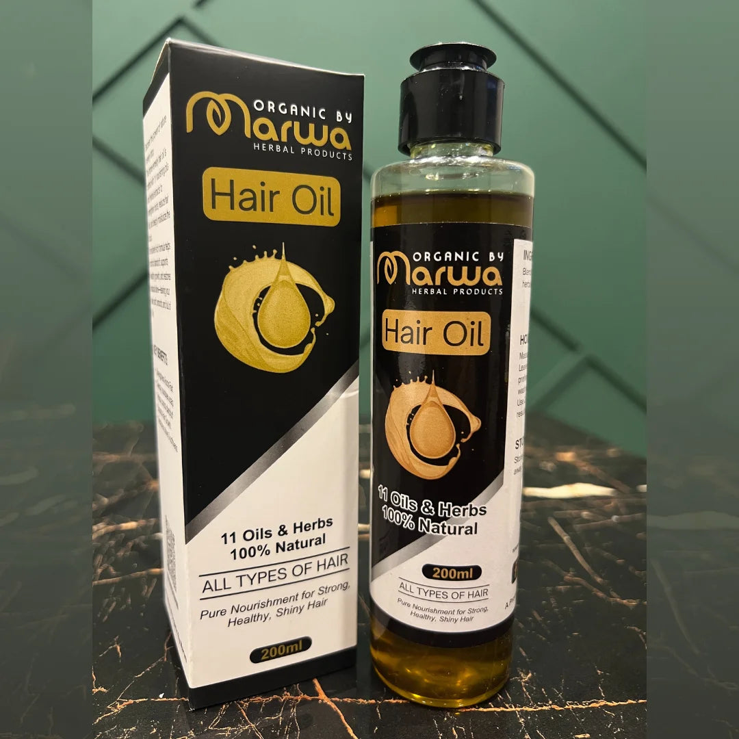 Hair Oil for Hair Growth, Dandruff Control & Hair Fall Reduction