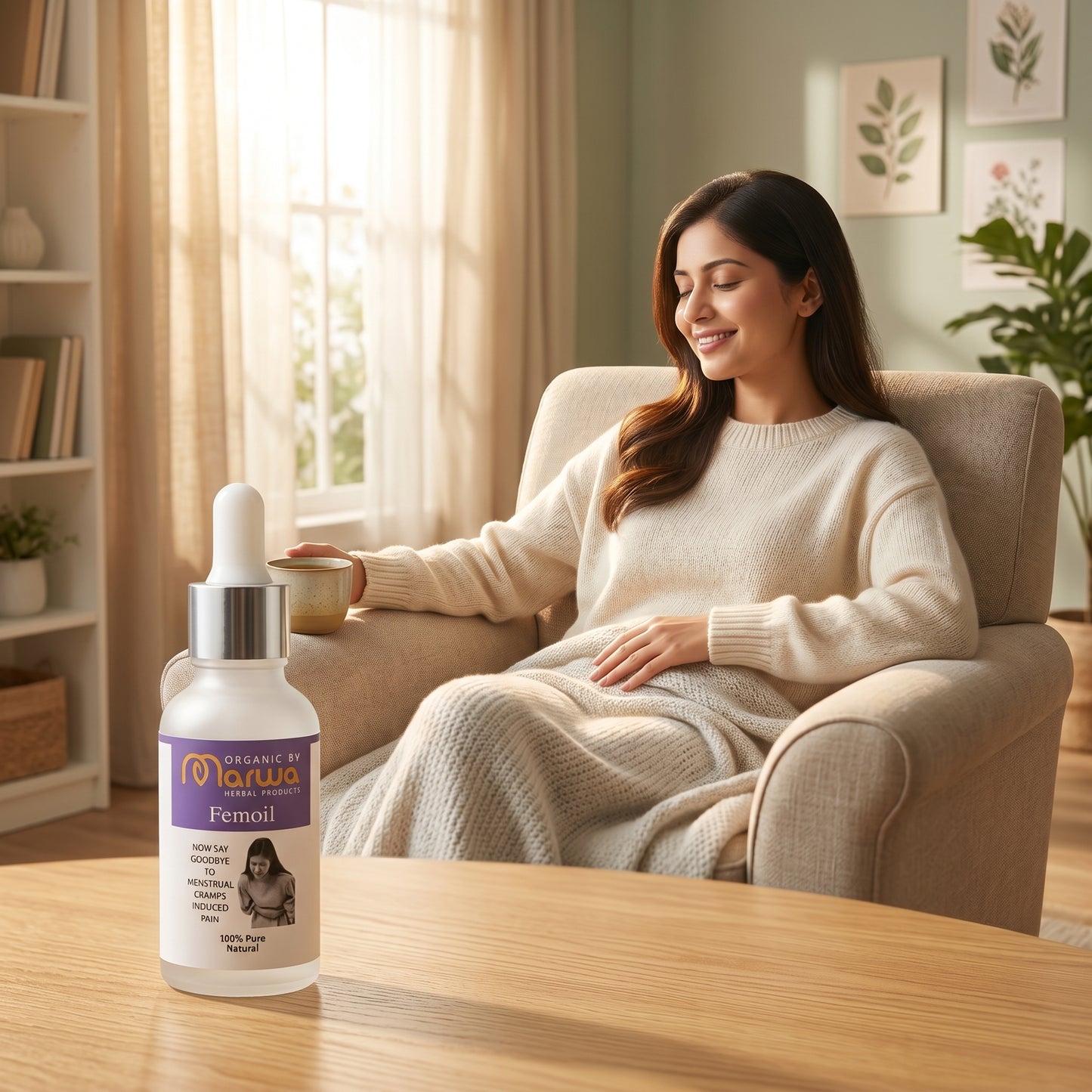 Femoil – Period Pain Relief Oil