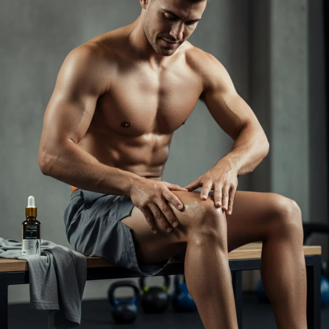 Therapeutic Massage Oil – Herbal Pain Relief Oil | 30ml