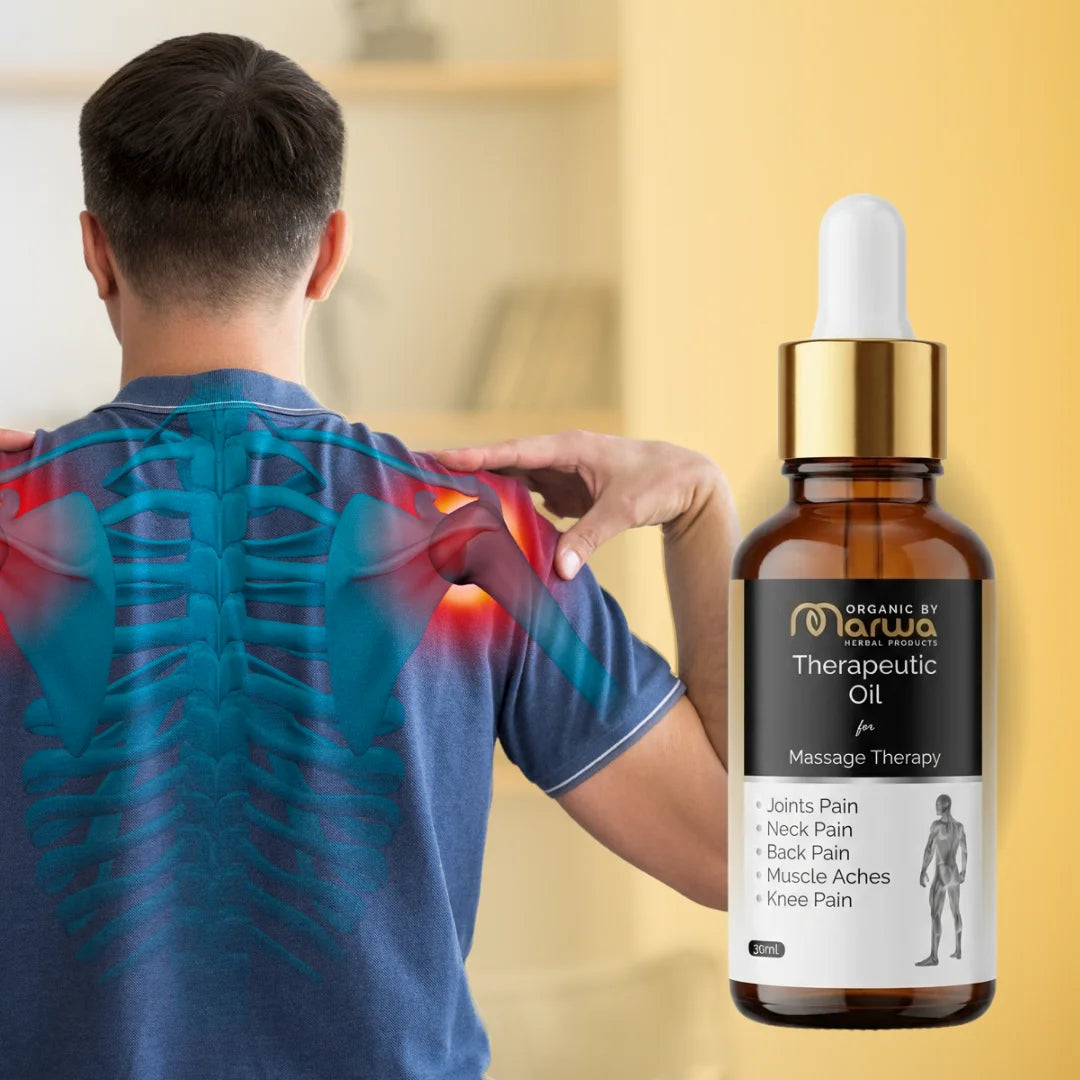 Therapeutic Massage Oil – Herbal Pain Relief Oil | 30ml