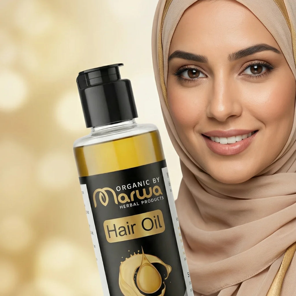 Hair Oil for Hair Growth, Dandruff Control & Hair Fall Reduction