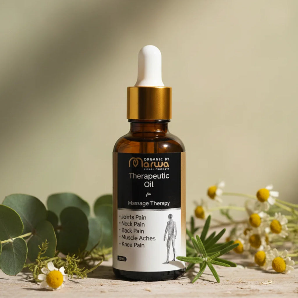 Therapeutic Massage Oil – Herbal Pain Relief Oil | 30ml