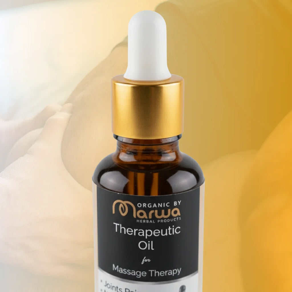 Therapeutic Massage Oil – Herbal Pain Relief Oil | 30ml