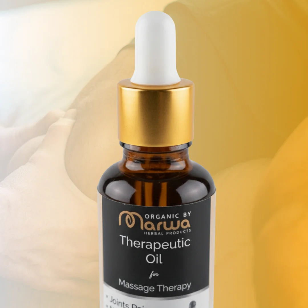 Therapeutic Massage Oil – Herbal Pain Relief Oil | 30ml