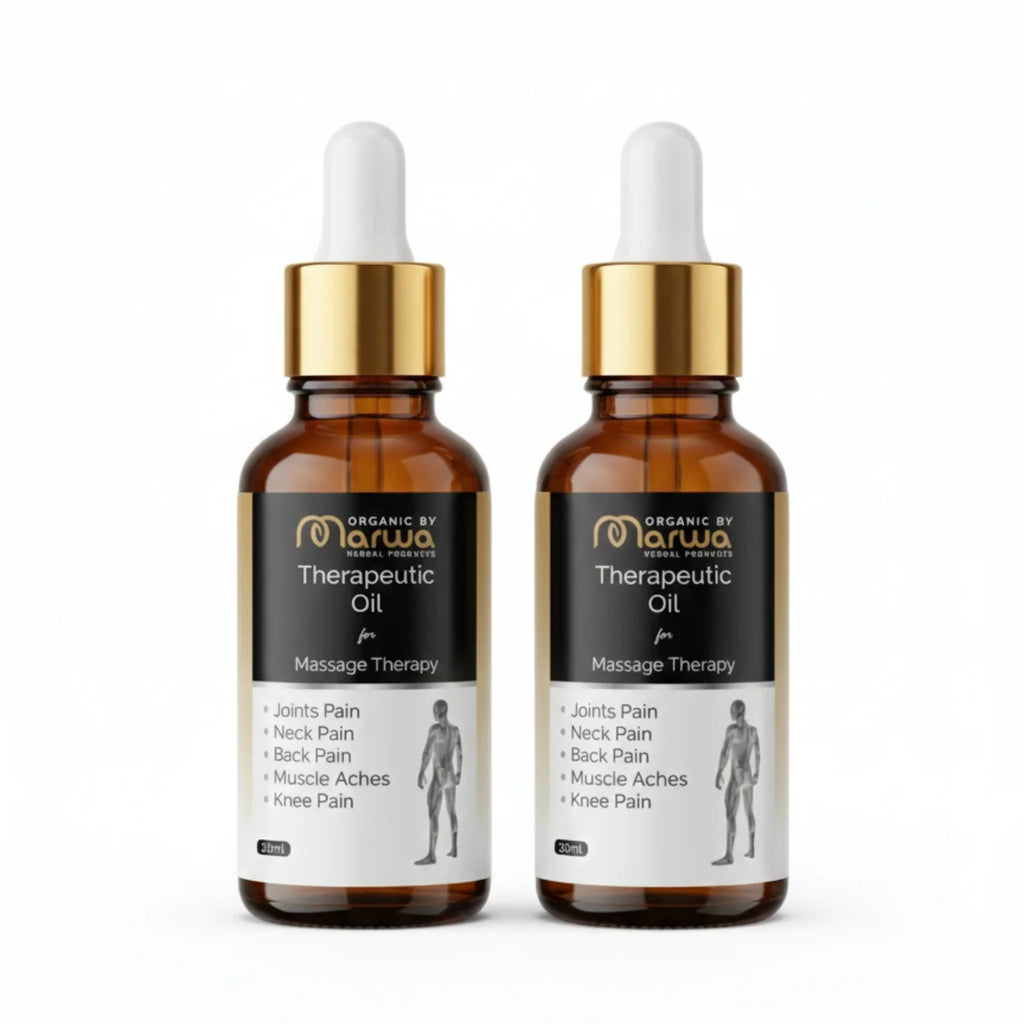 Pain Relief Duo – 2 Therapeutic Massage Oils (30ml Each)