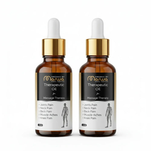 Pain Relief Duo – 2 Therapeutic Massage Oils (30ml Each)