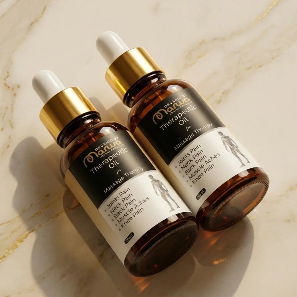 Pain Relief Duo – 2 Therapeutic Massage Oils (30ml Each)