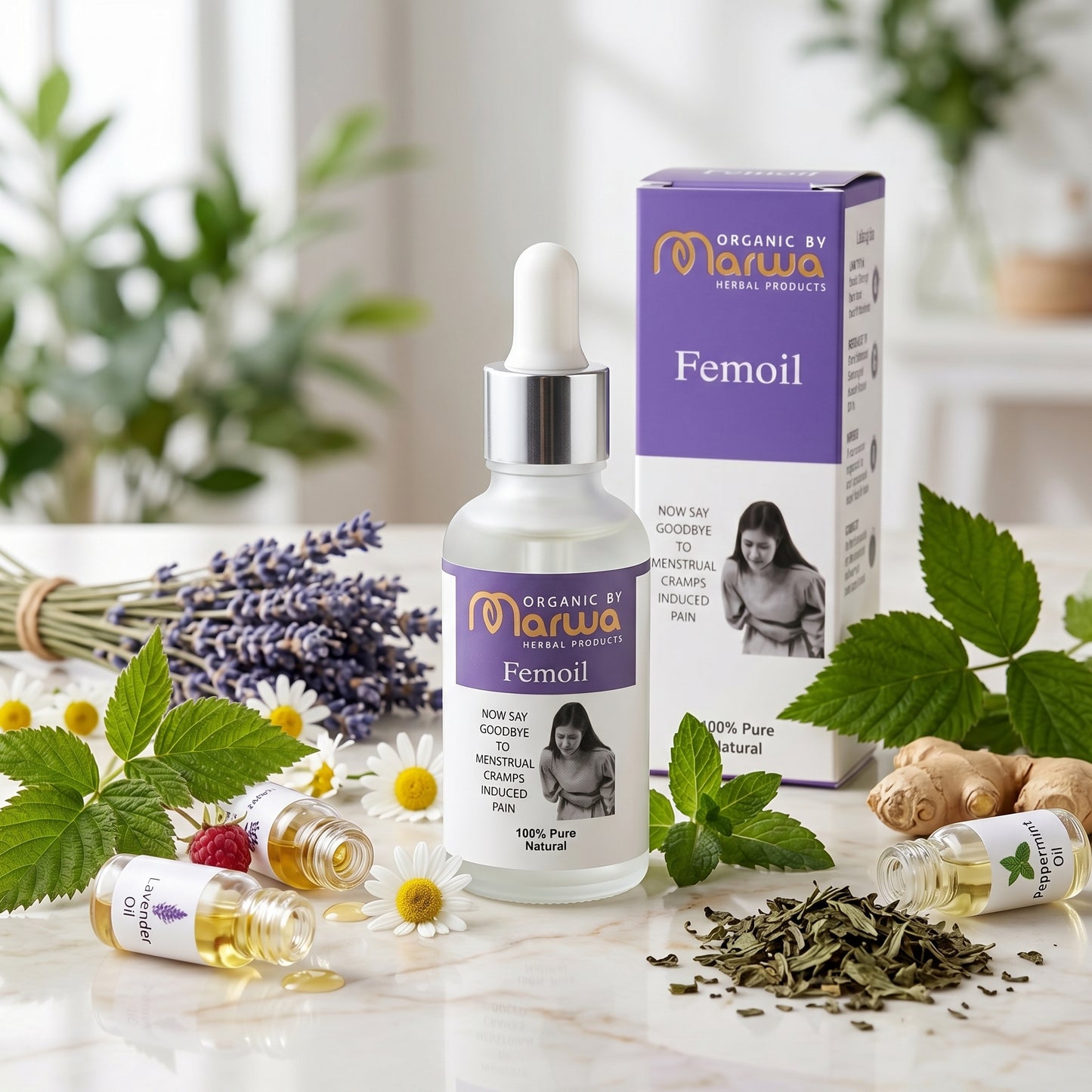Femoil – Period Pain Relief Oil