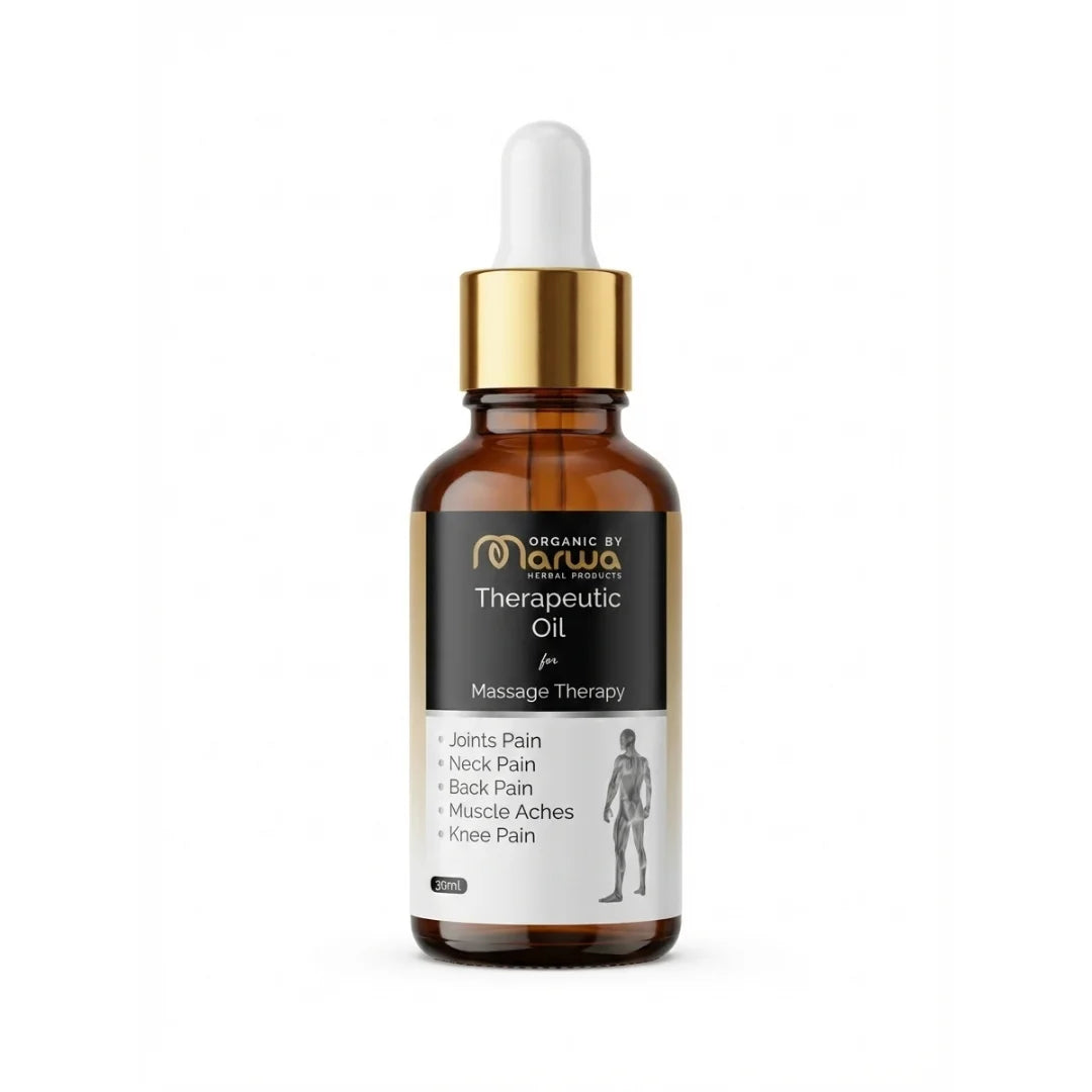 Therapeutic Massage Oil – Herbal Pain Relief Oil | 30ml