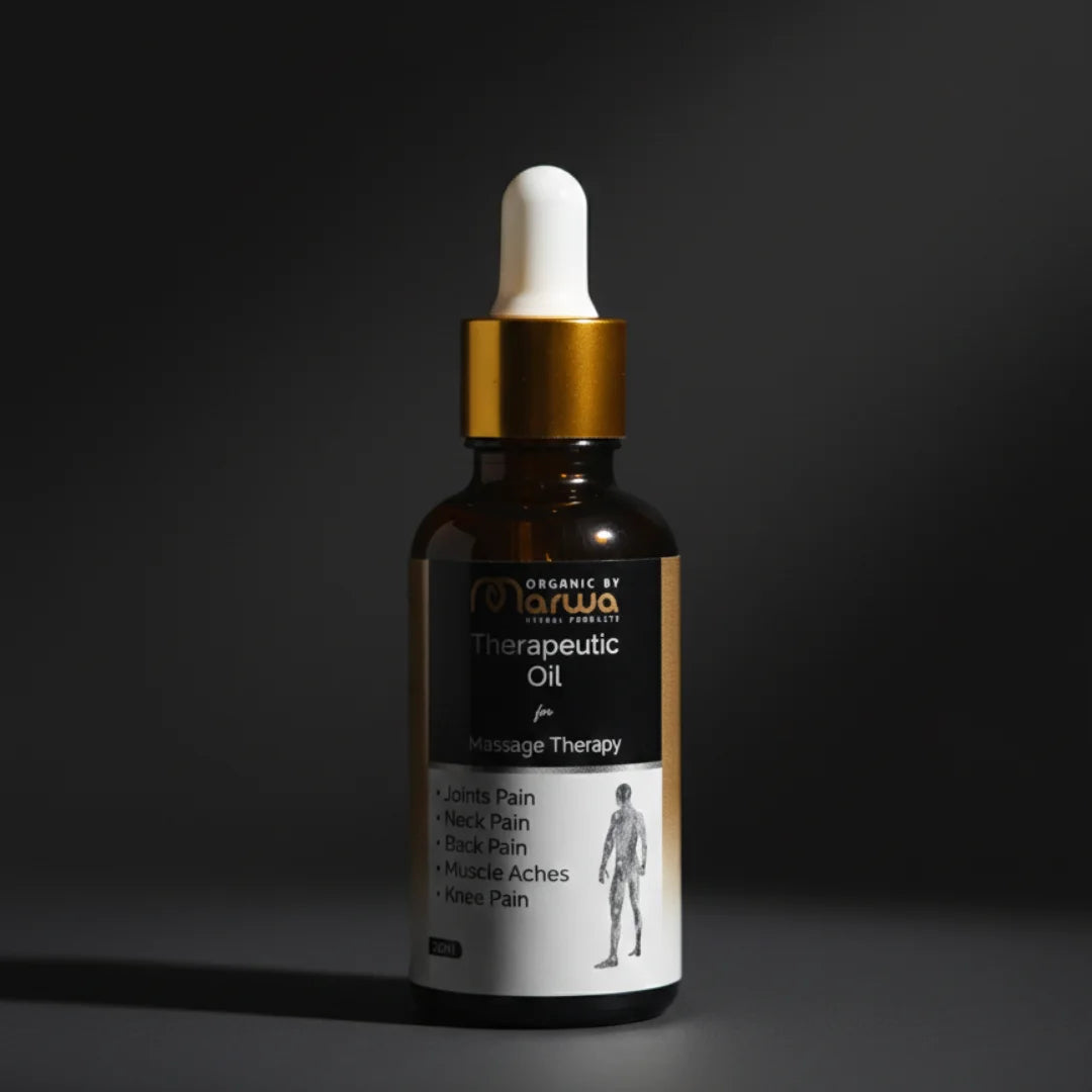 Therapeutic Massage Oil – Herbal Pain Relief Oil | 30ml