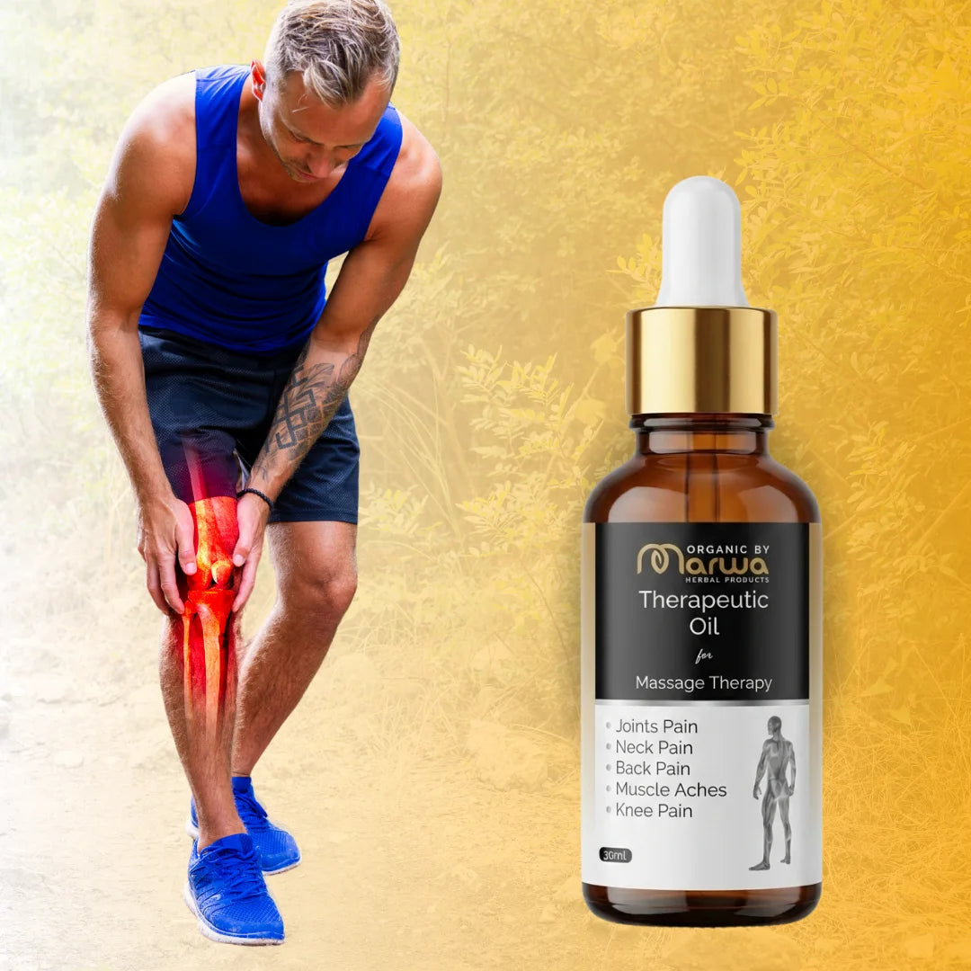 Therapeutic Massage Oil – Herbal Pain Relief Oil | 30ml