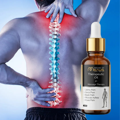 Therapeutic Massage Oil – Herbal Pain Relief Oil | 30ml