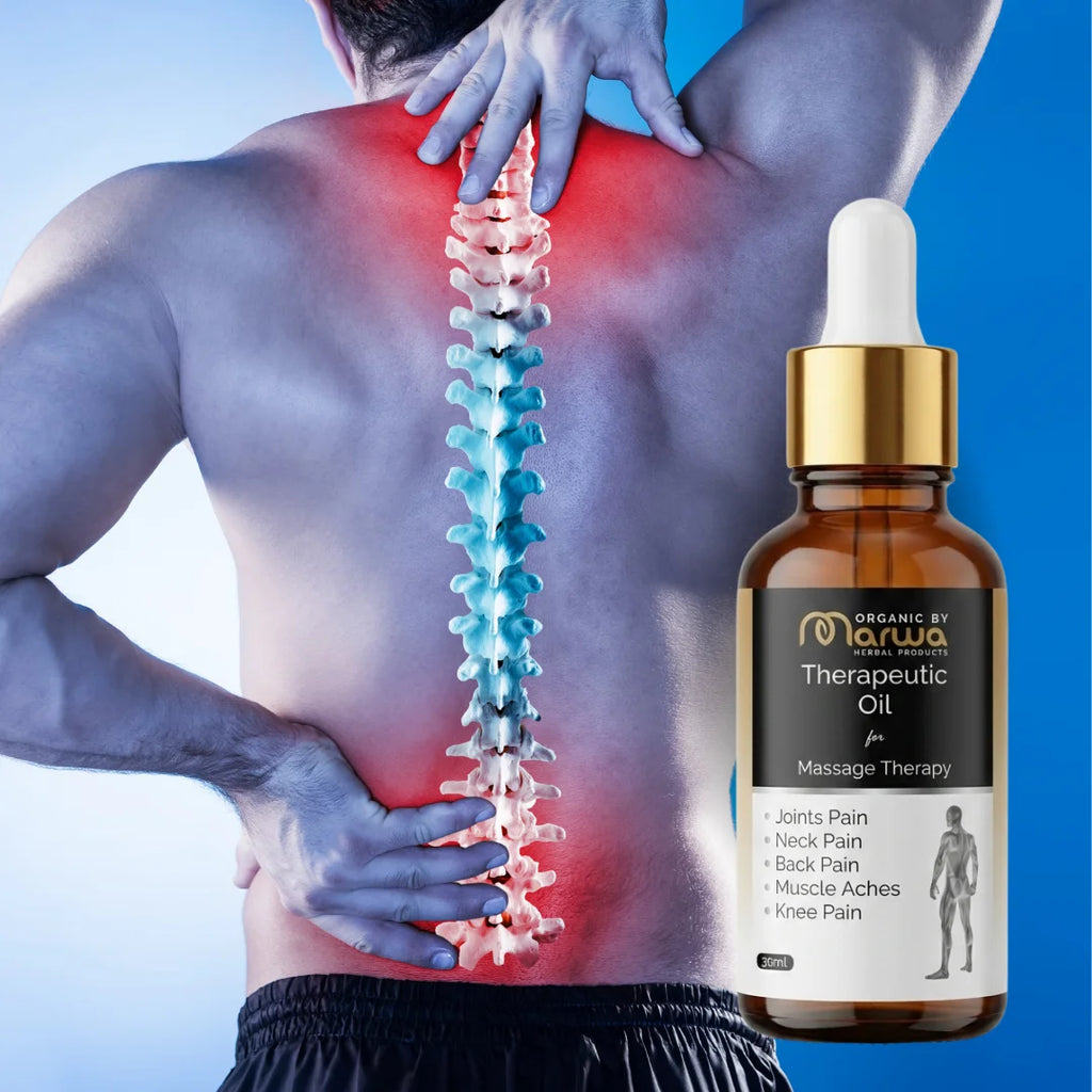 Therapeutic Massage Oil – Herbal Pain Relief Oil | 30ml