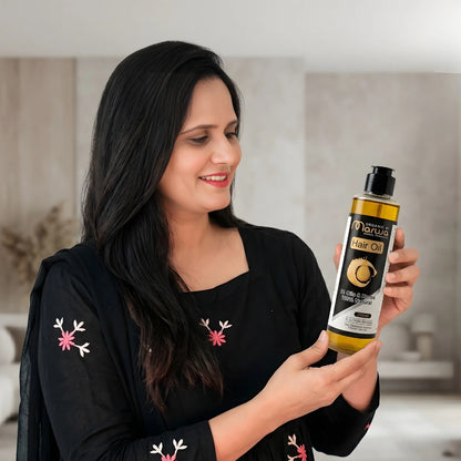 Hair Oil for Hair Growth, Dandruff Control & Hair Fall Reduction
