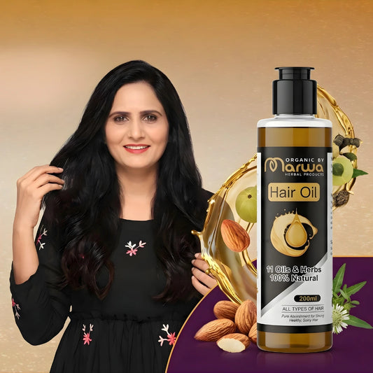 Hair Oil for Hair Growth, Dandruff Control & Hair Fall Reduction
