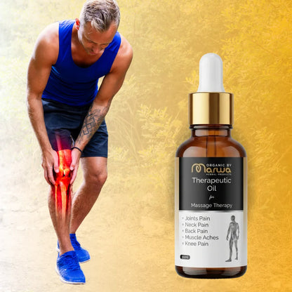 Therapeutic Massage Oil – Herbal Pain Relief Oil | 30ml