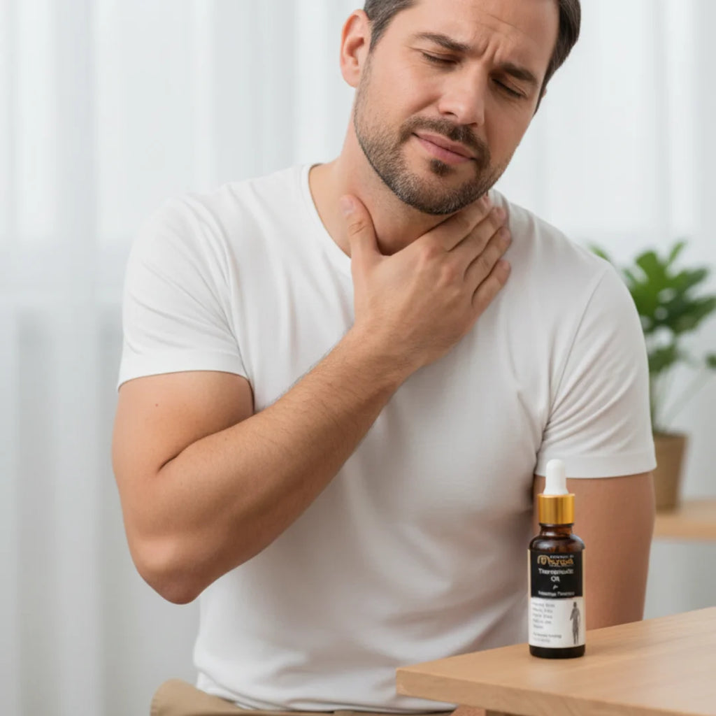 Therapeutic Massage Oil – Herbal Pain Relief Oil | 30ml